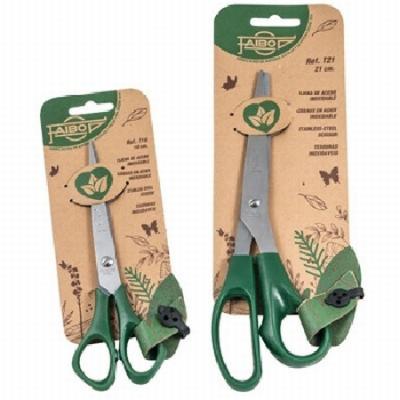 TIJERA OFICINA FAIBO ACERO INOXIDABLE 16 CMS. EMPUÑADURA...