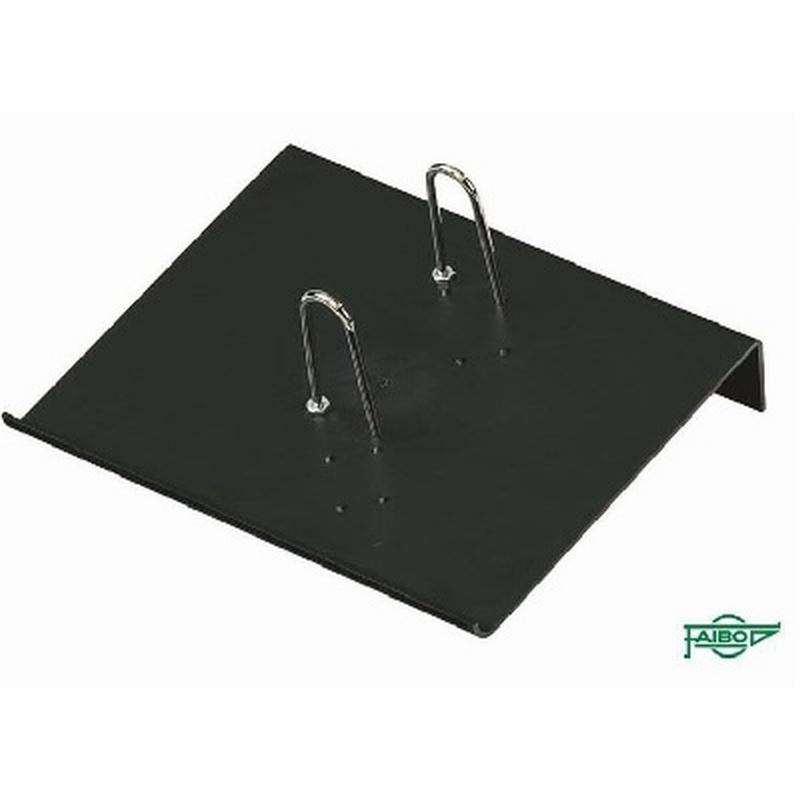 PORTACALENDARIO PLASTICO FAIBO PARA BLOC BUFETE 100% RECICLABLE COLOR NEGRO 160X33X190 MM (98-02) - PORTACALEND.PLASTICO NG