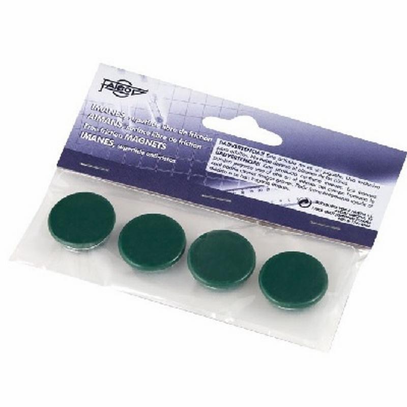 IMANES FAIBO Ø 20MM BOLSA DE 4 UNIDADES (60-20) - IMANES REDONDOS 20 MM.BOLSA 4UN.