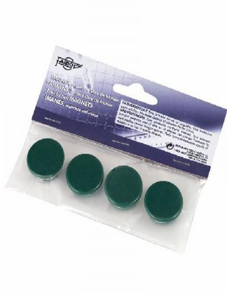 IMANES FAIBO Ø 20MM BOLSA DE 4 UNIDADES (60-20) - IMANES REDONDOS 20 MM.BOLSA 4UN.