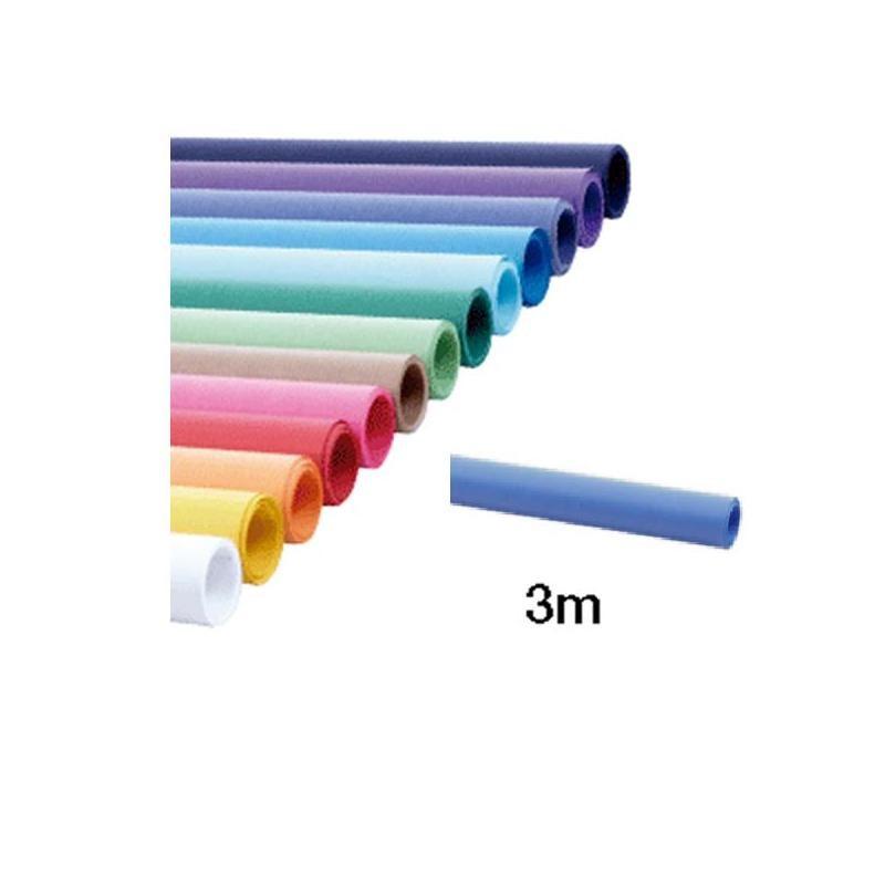 PAPEL CONTINUO FABRISA AZUL ROLLO 1X3 METROS (15712) - PAP.EMBALAJE 1*3M. AZUL