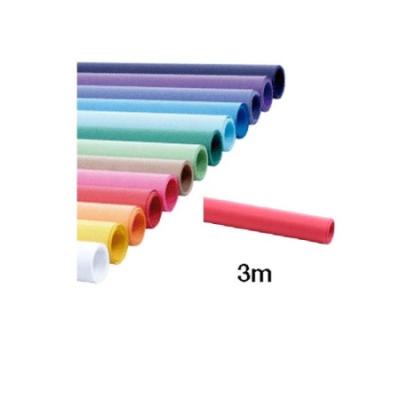 PAPEL CONTINUO FABRISA ROJO ROLLO 1X3 METROS (15715) -...