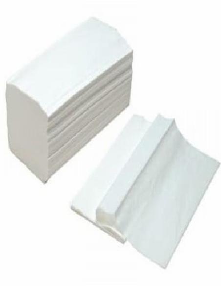 TOALLA BULKY SOFT SECAMANOS DE PAPEL TISSUE BLANCO 2 CAPAS Z (83380) DE BULKY SOFT - TOALLA SECAMANOS RECAMBIO 150U.
