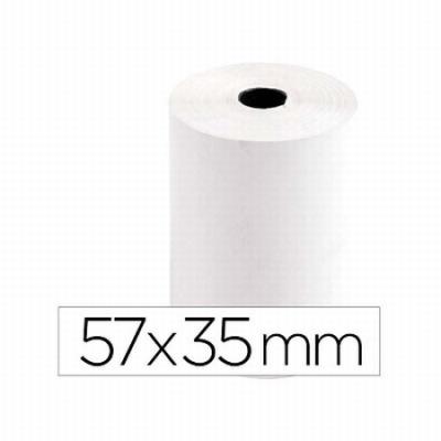ROLLO TERMICO 57 MM ANCHO X 35 MM DIAMETRO X 12 MM...