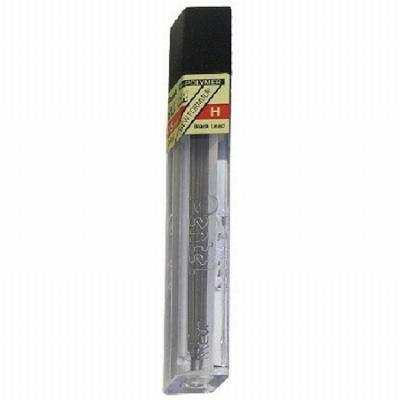 MINAS PENTEL GRAFITO 0,5 MM H HI POLYMER TUBO CON 12...