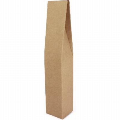 CAJA FIXO EMBALAR 1 BOTELLA VINO 75X75X420MM FIXO...
