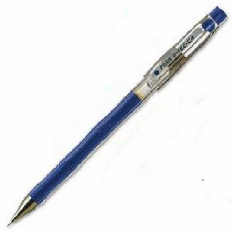 ROTULADOR PILOT PUNTA AGUJA TINTA GEL G-TEC-C4 AZUL (BL-GC4-L) DE PILOT - BOLI.PILOT GEL G-TEC C4 AZ