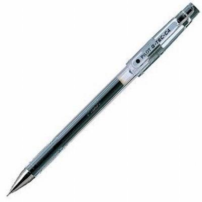 ROTULADOR PILOT PUNTA AGUJA TINTA GEL G-TEC-C4 NEGRO...