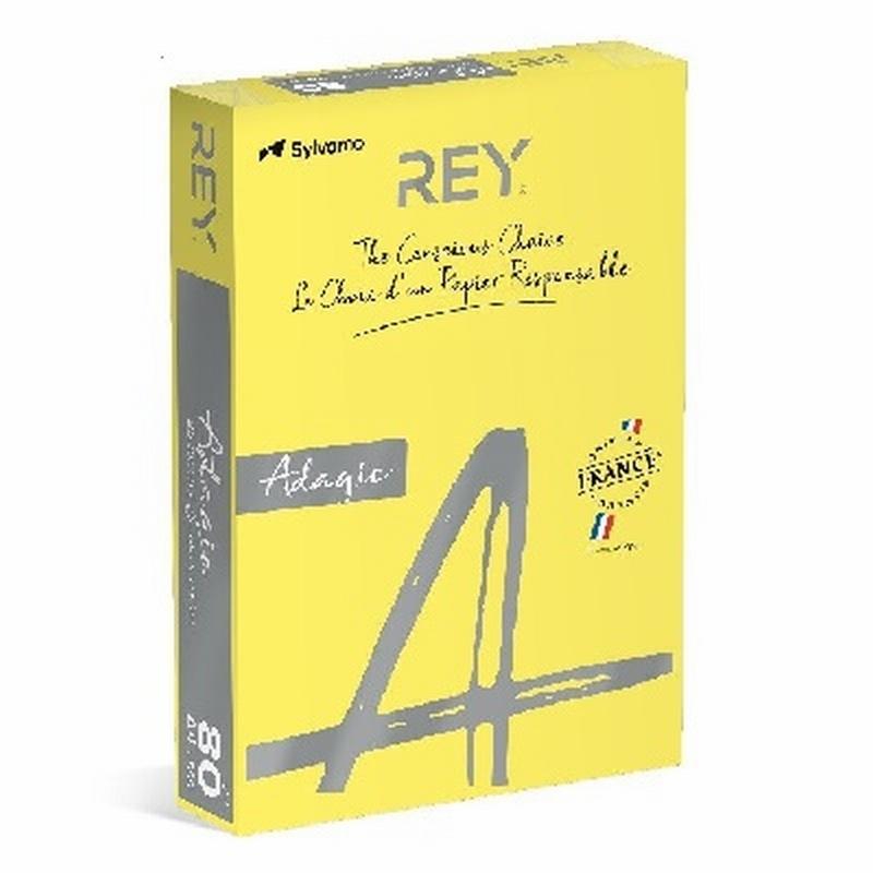 PAPEL ADAGIO DE COLOR AMARILLO INTENSO DIN A4...