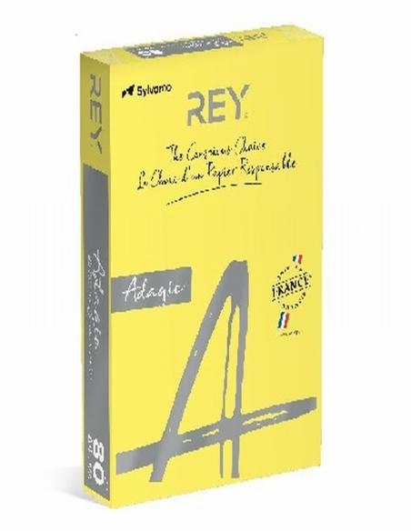 PAPEL ADAGIO DE COLOR AMARILLO INTENSO DIN A4 80 GRAMOS/M2 500 HOJAS (3368220102759) - PAP.AMARILLO INTENSO 80GR.A4.500H. 66