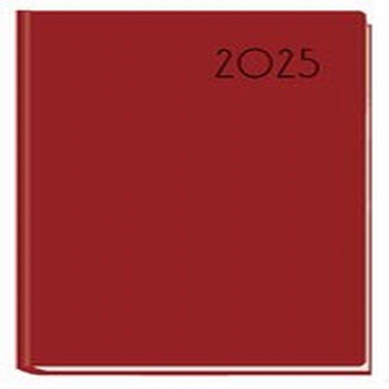 AGENDA ANUAL MYRGA 2025 ENCUADERNADA ZAHARA DIA PAGINA 17X24 CMS.MONOCOLOR (4131) - AGEND.MYRGA ZAHARA MONOCOLOR 17*24 D/P