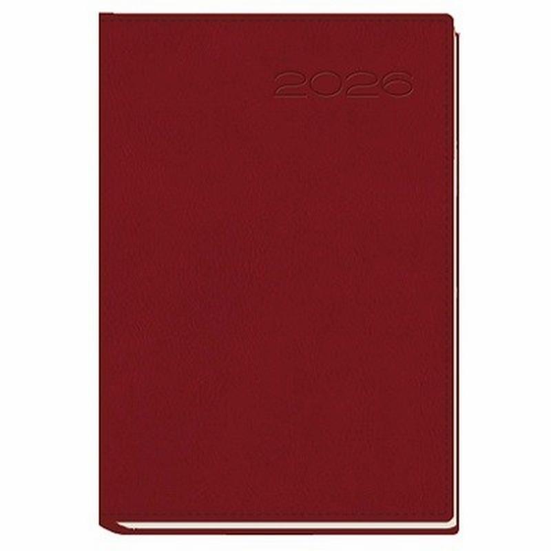 AGENDA ANUAL MYRGA 2026 ENCUADERNADA ZAHARA DIA PAGINA 17X24 CMS.MONOCOLOR (4131) - AGEND.MYRGA ZAHARA MONOCOLOR 17*24 D/P