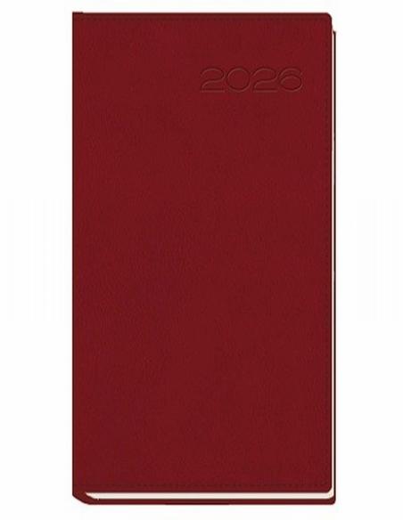 AGENDA ANUAL MYRGA 2026 ENCUADERNADA ZAHARA DIA PAGINA 17X24 CMS.MONOCOLOR (4131) - AGEND.MYRGA ZAHARA MONOCOLOR 17*24 D/P