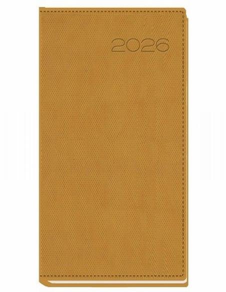AGENDA ANUAL MYRGA 2026 ENCUADERNADA ZAHARA DIA PAGINA 17X24 CMS.MONOCOLOR (4131) - AGEND.MYRGA ZAHARA MONOCOLOR 17*24 D/P