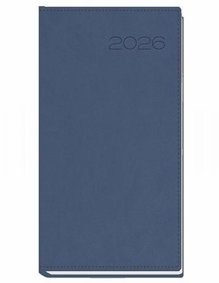 AGENDA ANUAL MYRGA 2026 ENCUADERNADA ZAHARA DIA PAGINA 17X24 CMS.MONOCOLOR (4131) - AGEND.MYRGA ZAHARA MONOCOLOR 17*24 D/P