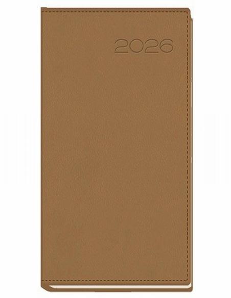 AGENDA ANUAL MYRGA 2026 ENCUADERNADA ZAHARA DIA PAGINA 17X24 CMS.MONOCOLOR (4131) - AGEND.MYRGA ZAHARA MONOCOLOR 17*24 D/P