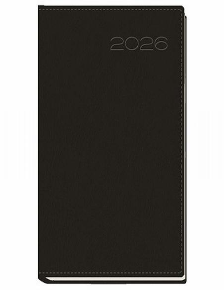 AGENDA ANUAL MYRGA 2026 ENCUADERNADA ZAHARA DIA PAGINA 17X24 CMS.MONOCOLOR (4131) - AGEND.MYRGA ZAHARA MONOCOLOR 17*24 D/P