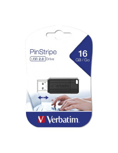 PEN DRIVE VERBATIM MEMORIA USB 16GB (0,24 LPI INCLUIDO) - PEN DRIVE USB2.0 16GB