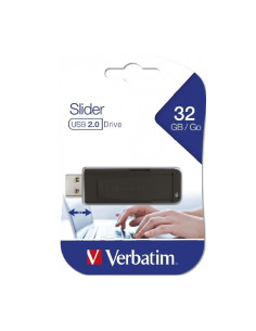 PEN DRIVE VERBATIM MEMORIA USB 32GB (0,24 LPI INCLUIDO) - PEN DRIVE USB2.0 32GB