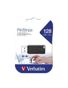 PEN DRIVE VERBATIM MEMORIA USB 128GB (0,24 LPI INCLUIDO) DE VERBATIM - PEN DRIVE USB2.0 128GB