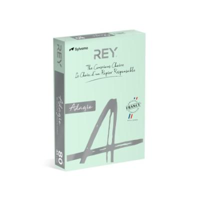 PAPEL ADAGIO DE COLOR VERDE PISTACHO DIN A4 80 GRAMOS/M2...
