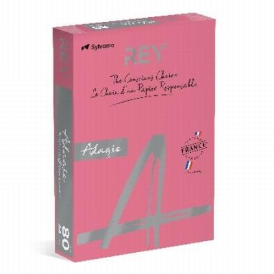 PAPEL ADAGIO DE COLOR FUCSIA DIN A4 80 GRAMOS/M2 500...