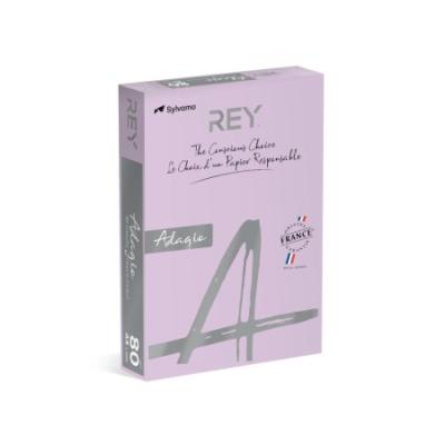 PAPEL ADAGIO DE COLOR LILA DIN A4 80 GRAMOS/M2 500 HOJAS...