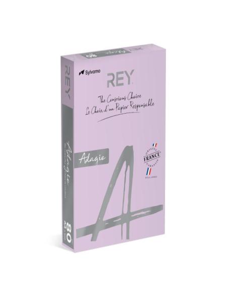 PAPEL ADAGIO DE COLOR LILA DIN A4 80 GRAMOS/M2 500 HOJAS (3368220102841) - PAP.LILA 80GR.A4 500HJS COLOR 28