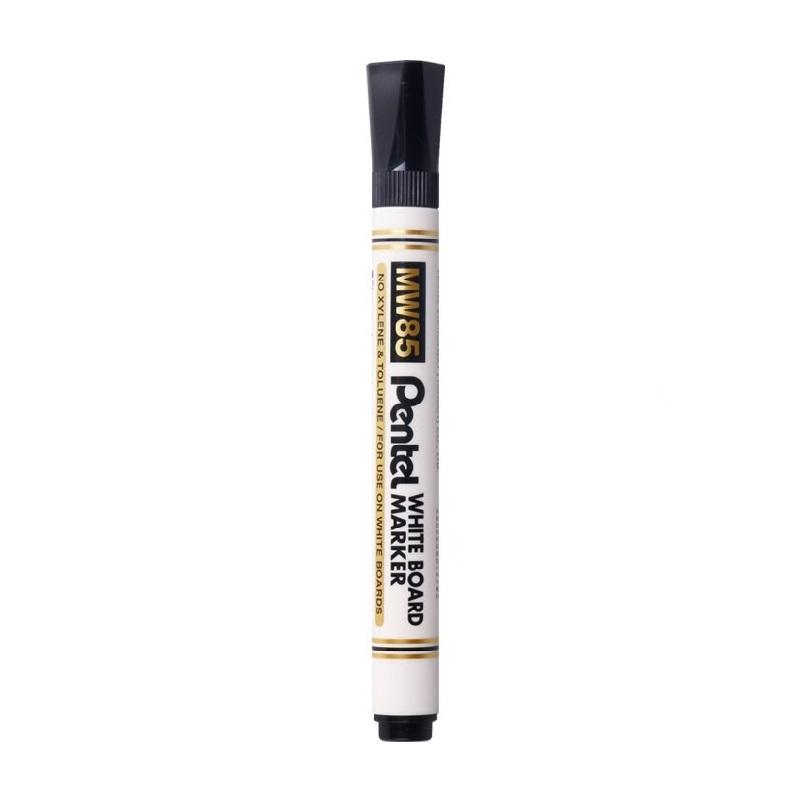 ROTULADOR PENTEL PARA PIZARRA BLANCA MW85 COLOR NEGRO (MW85-PENTEL-A) - ROT.PIZ.BL.PENTEL MW85 NG