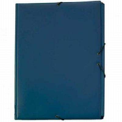 CARPETAS GRAFOPLAS GOMAS CON 3 SOLAPAS PVC CUARTO AZUL...