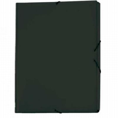 CARPETAS GRAFOPLAS GOMAS CON 3 SOLAPAS PVC CUARTO NEGRO...