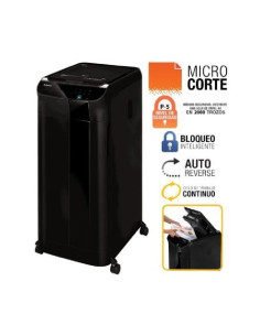 DESTRUCTORA AUTOMATICA FELLOWES AUTOMAX 600M HASTA 600 HOJAS (4629201) - DESTRUCTORA FELLOWES AUTOMAX 600M