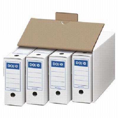 CONTENEDOR DOHE PARA 4 ARCHIVOS DEFINITIVO TAMAÑO FOLIO...