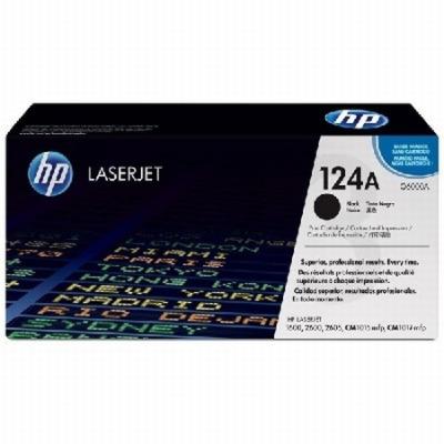 TONER ORIGINAL HP 124A NEGRO PARA LASERJET  1600/ 2600/...