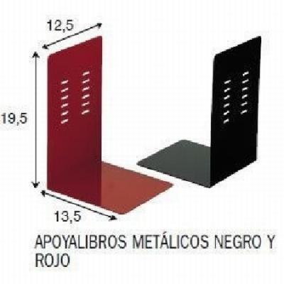 SUJETALIBROS CLEN NEGRO UNIDAD - SUJETALIBROS METAL CLEN...