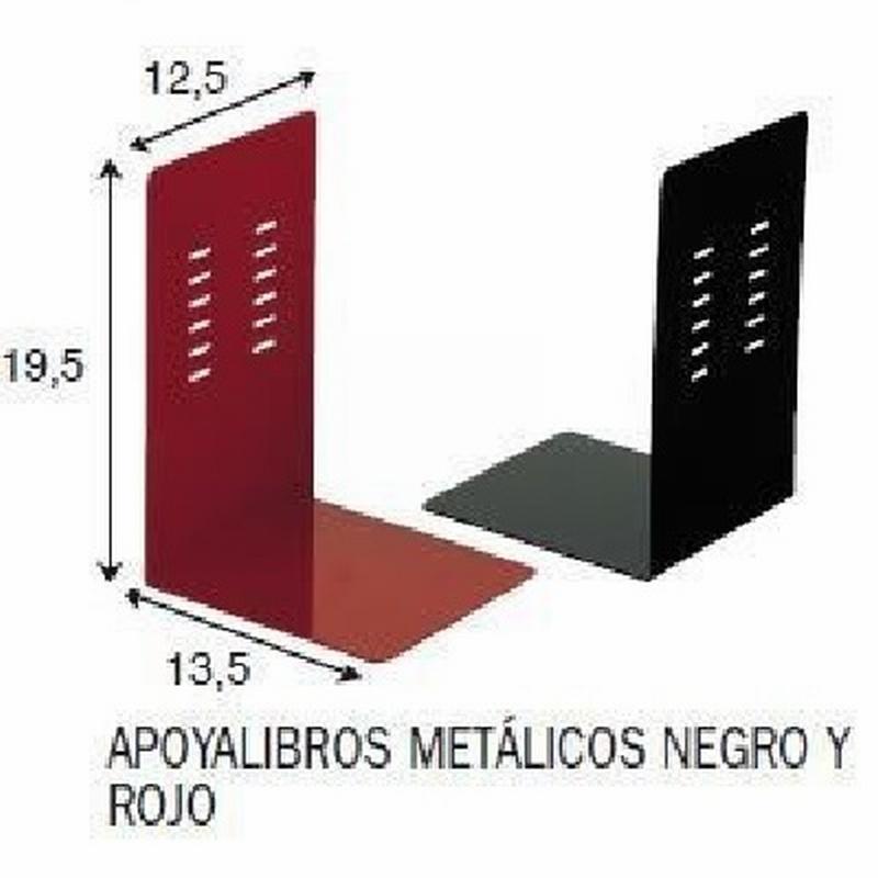 SUJETALIBROS CLEN NEGRO UNIDAD - SUJETALIBROS METAL CLEN UNIDAD