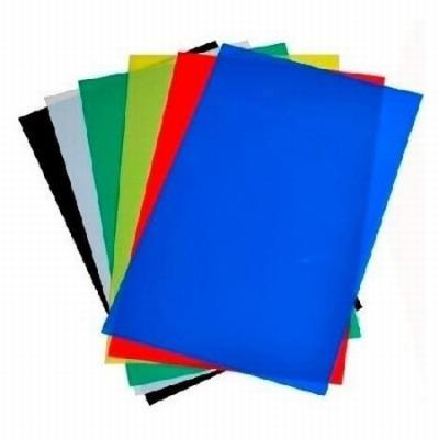 PORTADA ENCUADERNACION DHP POLIPROPILENO A4 0.45 MM AZUL...