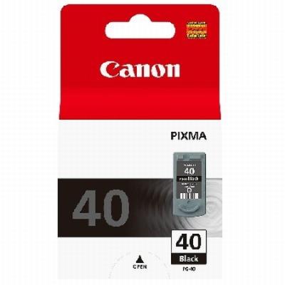 CARTUCHO ORIGINAL CANON INK-JET PG-40 NEGRO PIXMA MP150/...