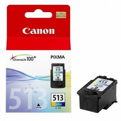 CARTUCHO ORIGINAL CANON INK-JET CL-513 TRICOLOR PIXMA...
