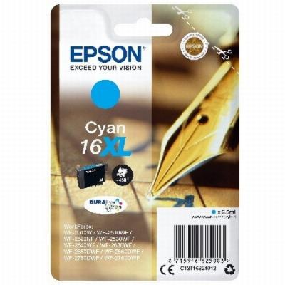 CARTUCHO ORIGINAL EPSON 16XL INK-JET WF2010W WF2510WF...