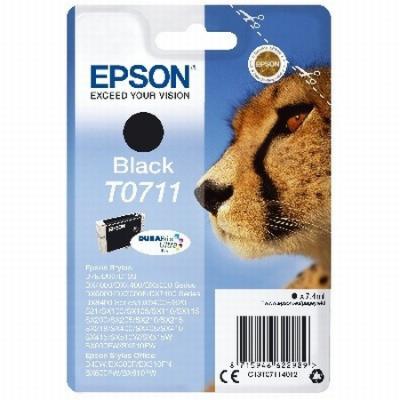 CARTUCH.EPSON T0711 NG D78DX4000