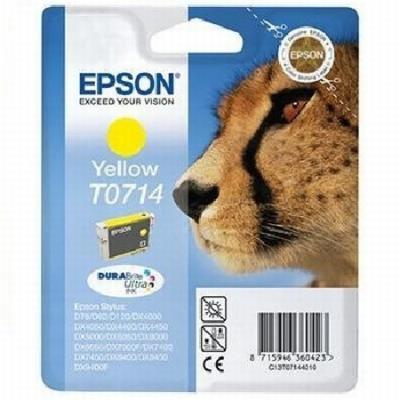 CARTUCH.EPSON T0714 AM D78DX4000