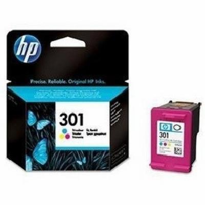 CARTUCHO ORIGINAL HP INK-JET 301 TRICOLOR PARA HP DESKJET...