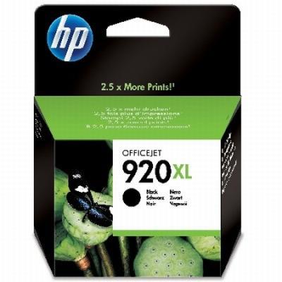 CARTUCHO ORIGINAL HP INK JET 920XL NEGRO PARA HP...