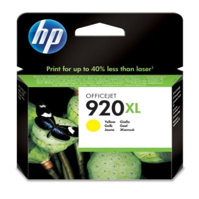 CARTUCHO ORIGINAL HP INK JET 920XL AMARILLO PARA HP...