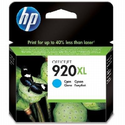 CARTUCHO ORIGINAL HP INK JET 920XL AZUL PARA HP OFFICEJET...