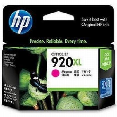 CARTUCHO ORIGINAL HP INK JET 920XL ROJO PARA HP OFFICEJET...
