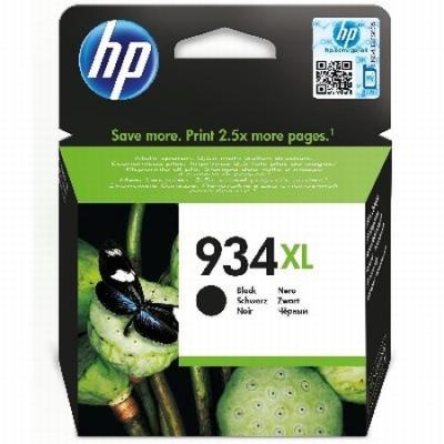 CARTUCHO ORIGINAL HP INK JET 934XL NEGRO PARA HP HP...