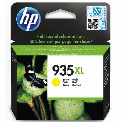 CARTUCHO ORIGINAL HP INK JET 935XL AMARILLO PARA HP HP...