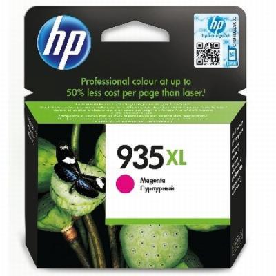 CARTUCHO ORIGINAL HP INK JET 935XL ROJO PARA HP OFFICEJET...